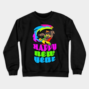 HAPPY NEW YEAR Crewneck Sweatshirt